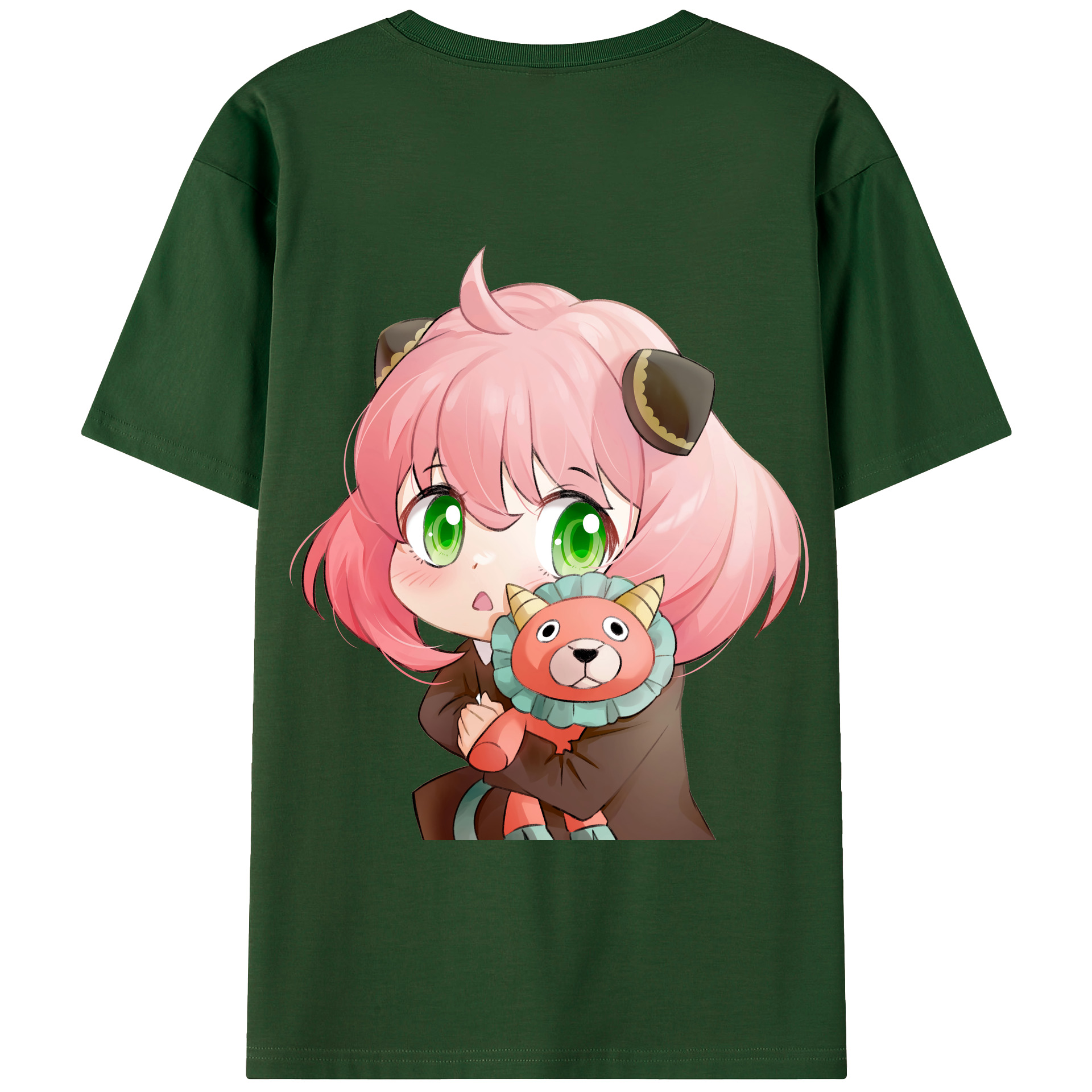 （画像用） SPY×FAMILY间谍家家酒 綿100％半袖Tシャツ（背面プリント）